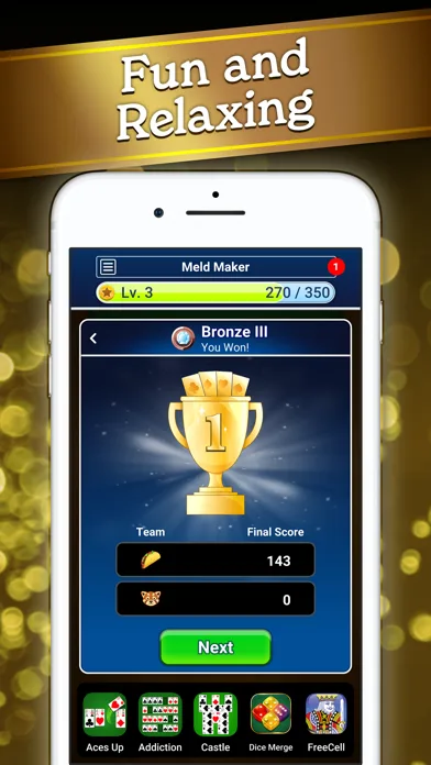 Gin Rummy Classic• screenshot 4