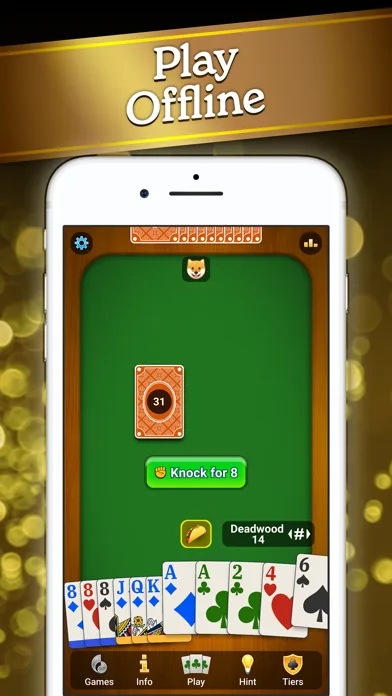 Gin Rummy Classic• screenshot 5