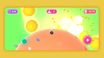 Fall.io - Race of Dino screenshot 1