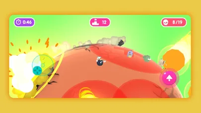 Fall.io - Race of Dino screenshot 2