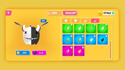 Fall.io - Race of Dino screenshot 4