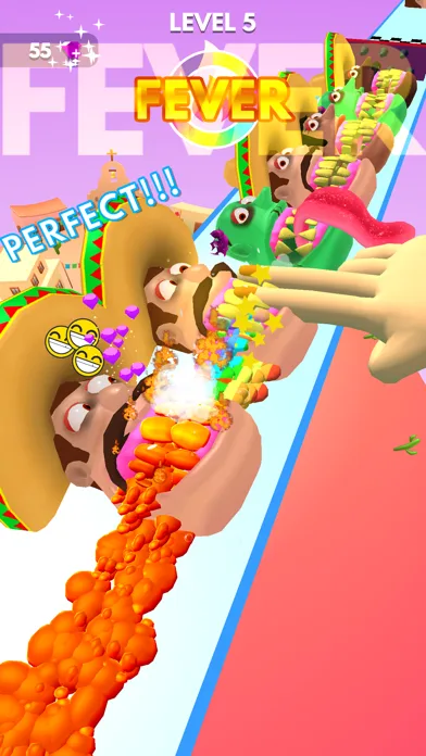 Teeth Runner! screenshot 2