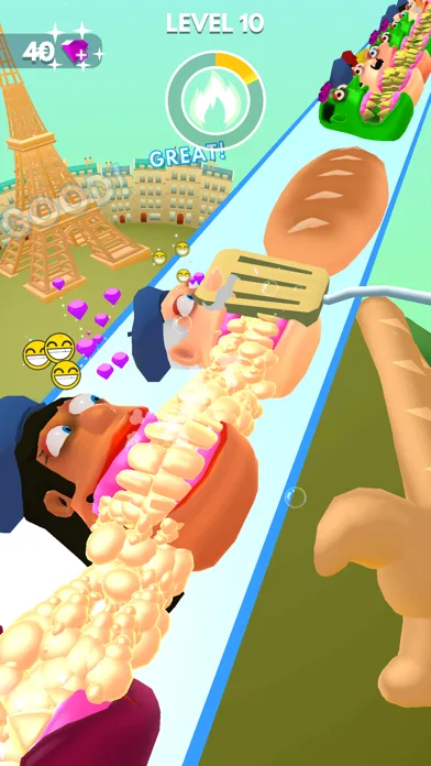 Teeth Runner! screenshot 3