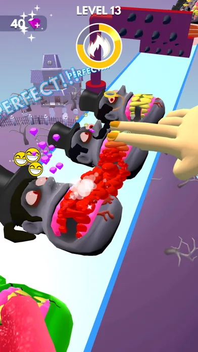 Teeth Runner! screenshot 4