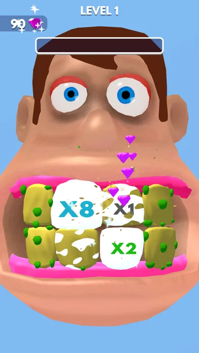 Teeth Runner! screenshot 5