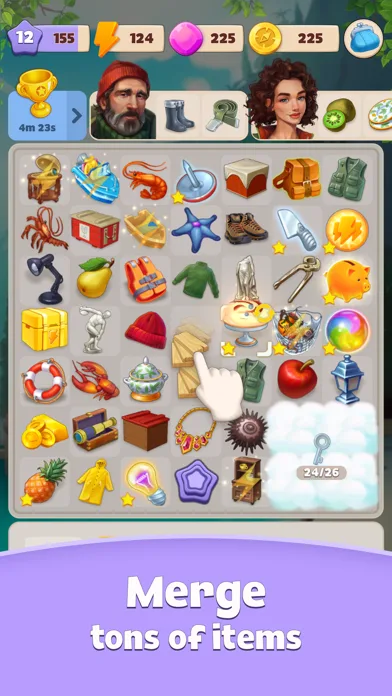 Merge Mystery: Adventure Story screenshot 1