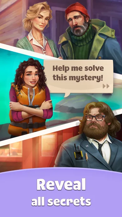 Merge Mystery: Adventure Story screenshot 4