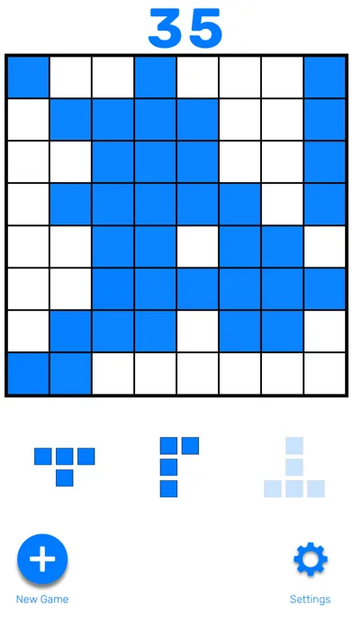 Block Puzzle - Classic Style screenshot 1