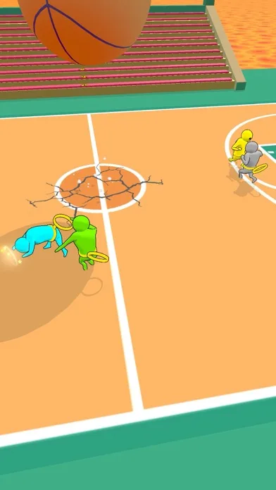Monsters Gang - Crazy Fighting screenshot 2