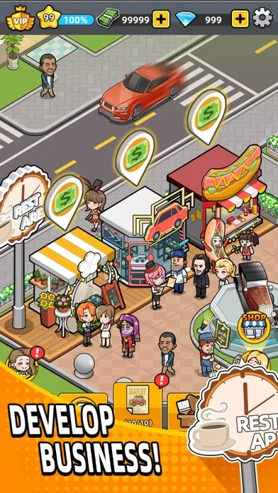 Used Car Tycoon Games screenshot 2