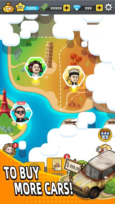 Used Car Tycoon Games screenshot 3