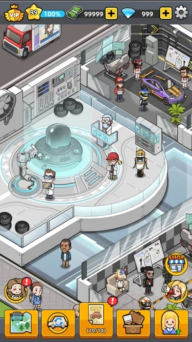 Used Car Tycoon Games screenshot 5