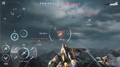 Sky Combat: Planes PVP Online screenshot 1