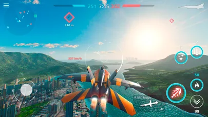 Sky Combat: Planes PVP Online screenshot 5