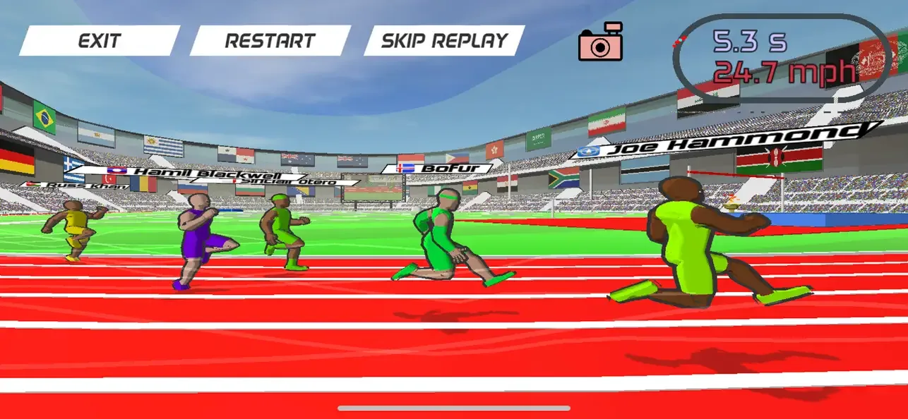 Speed Stars screenshot 1