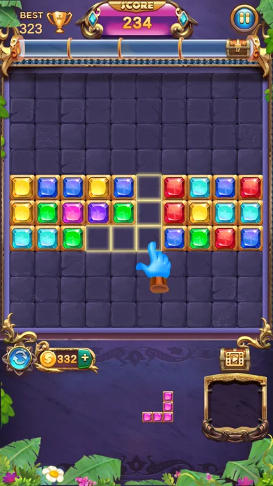 Block Puzzle - Jewel Quest screenshot 1