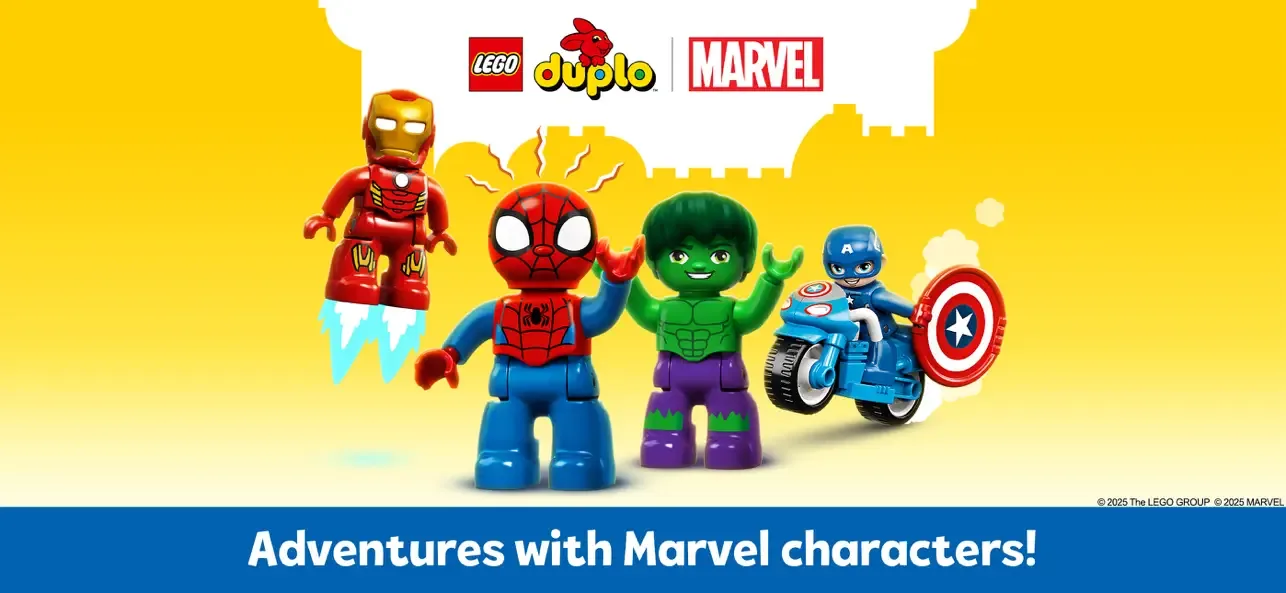 LEGO® DUPLO® MARVEL screenshot 1