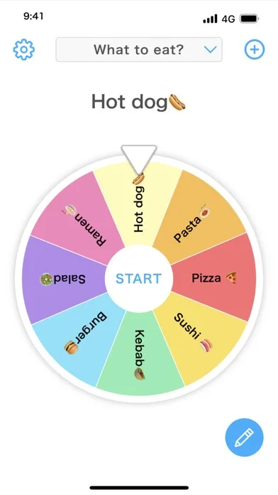 Wheel +: Spin Roulette Picker screenshot 2
