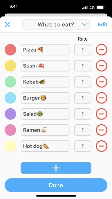 Wheel +: Spin Roulette Picker screenshot 3