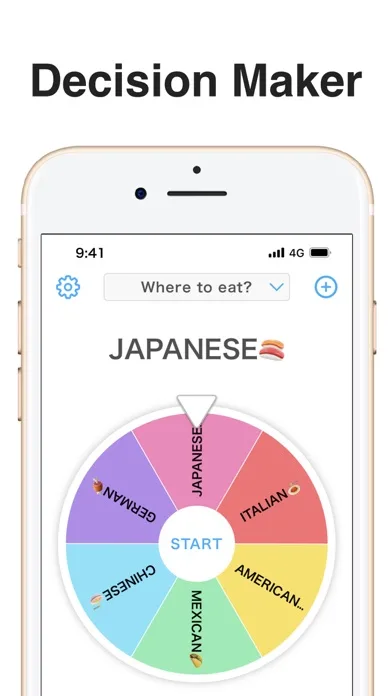 Wheel +: Spin Roulette Picker screenshot 4