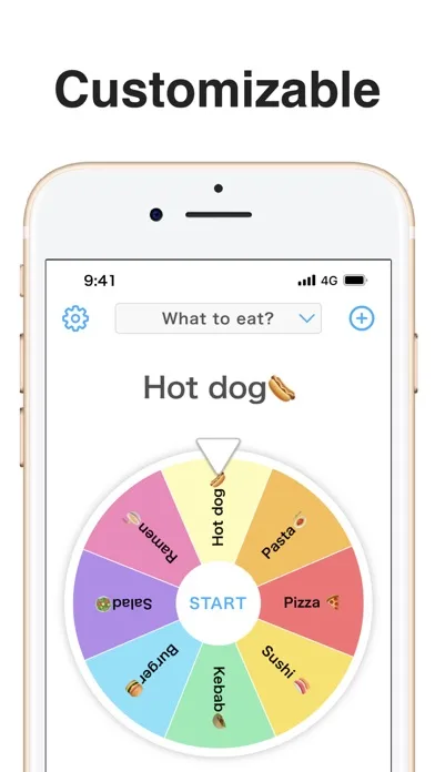 Wheel +: Spin Roulette Picker screenshot 5