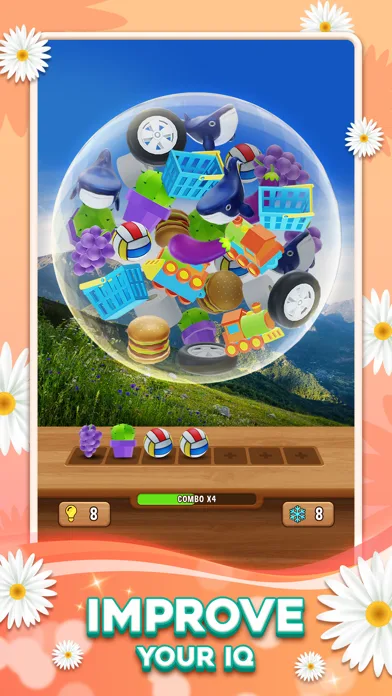 Match Triple Ball screenshot 2