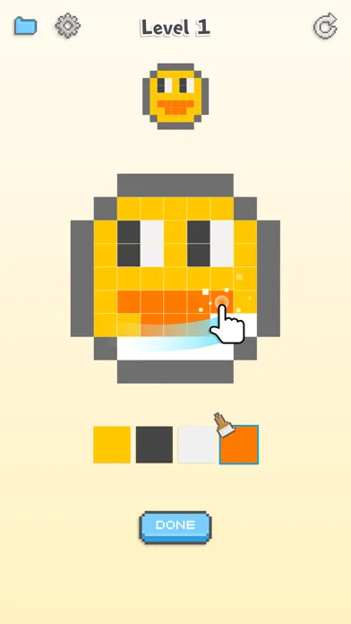 Pixel Paint! screenshot 2
