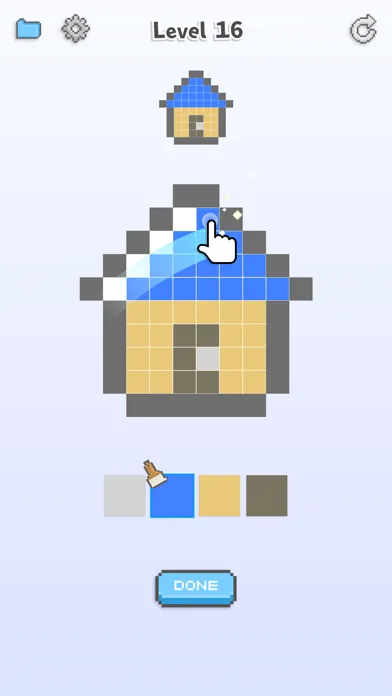 Pixel Paint! screenshot 4