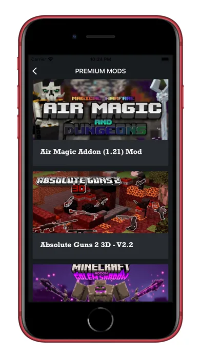 MCPE ADDONS FOR MINECRAFT PE + screenshot 2