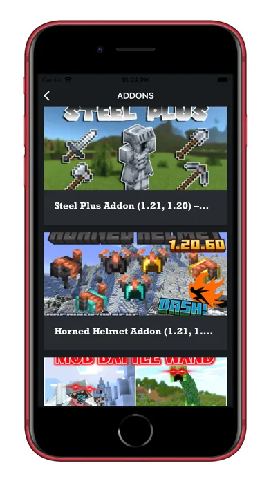 MCPE ADDONS FOR MINECRAFT PE + screenshot 3