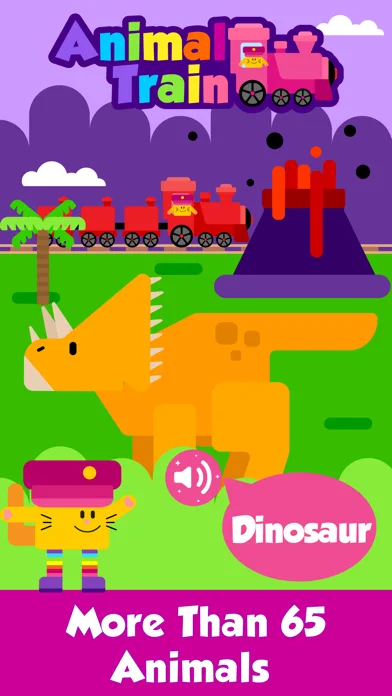 Animal Train - Learning Game screenshot 5