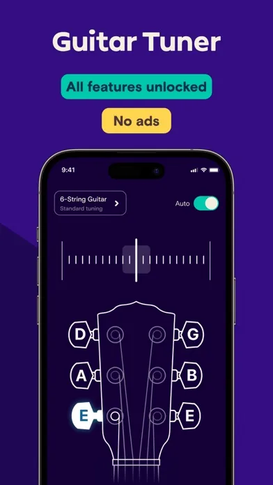 Guitar Tuner - Simply Tune screenshot 1