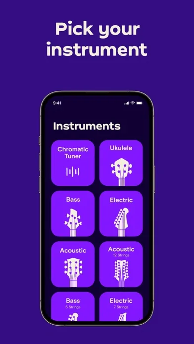 Guitar Tuner - Simply Tune screenshot 2