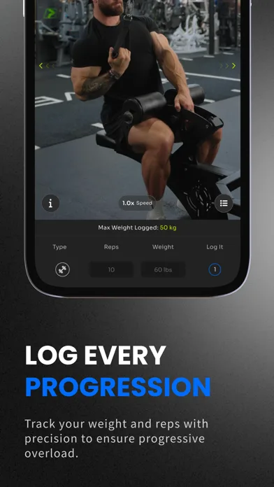 STNDRD: Bodybuilding Workouts screenshot 3