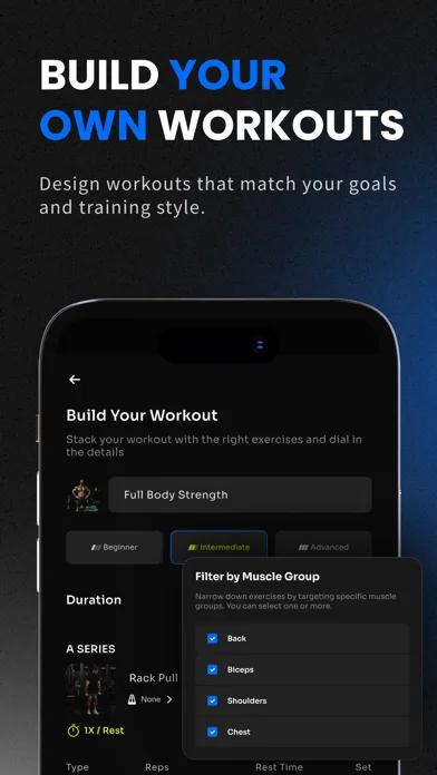 STNDRD: Bodybuilding Workouts screenshot 4