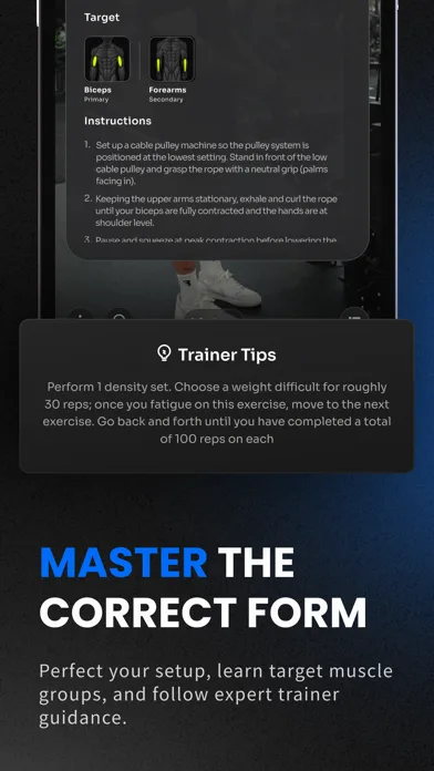 STNDRD: Bodybuilding Workouts screenshot 5