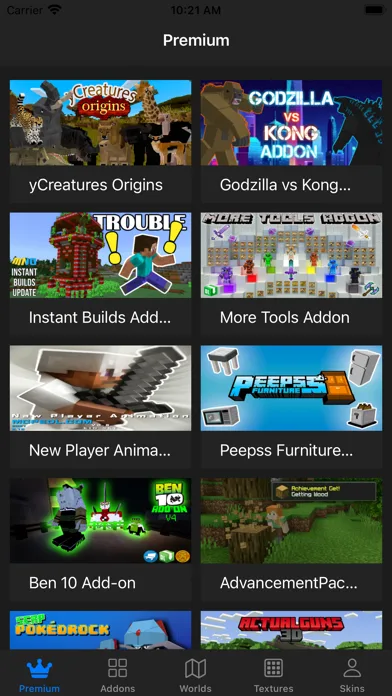 Addons for Minecraft ‣ screenshot 1
