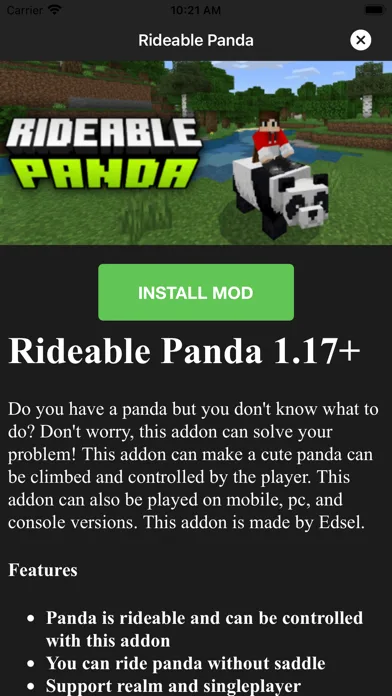 Addons for Minecraft ‣ screenshot 5