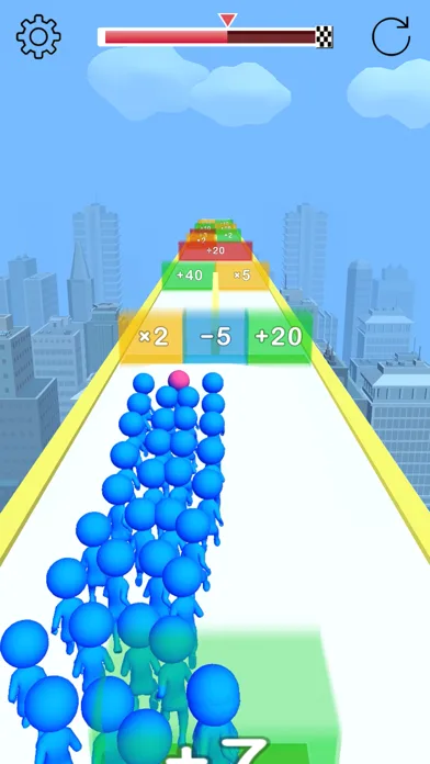 Count Run! screenshot 2