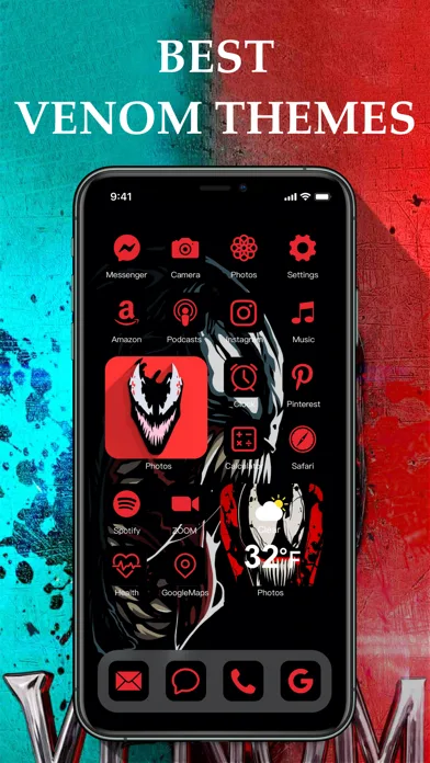 Themes: Fancy Widgets, Icons screenshot 2
