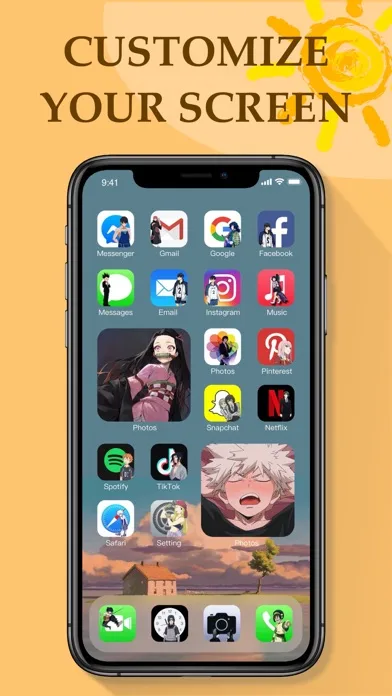 Themes: Fancy Widgets, Icons screenshot 5
