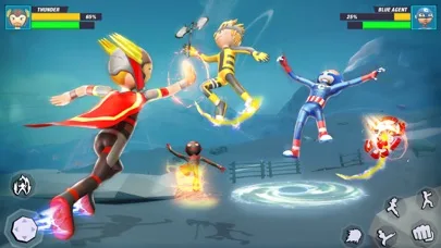 Stick Fight - Karate Warriors screenshot 2