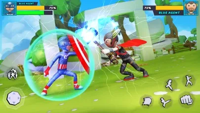 Stick Fight - Karate Warriors screenshot 4