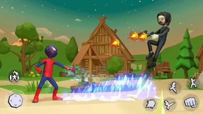 Stick Fight - Karate Warriors screenshot 5