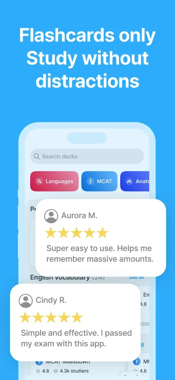 Noji - Flashcards & Vocabulary screenshot 4
