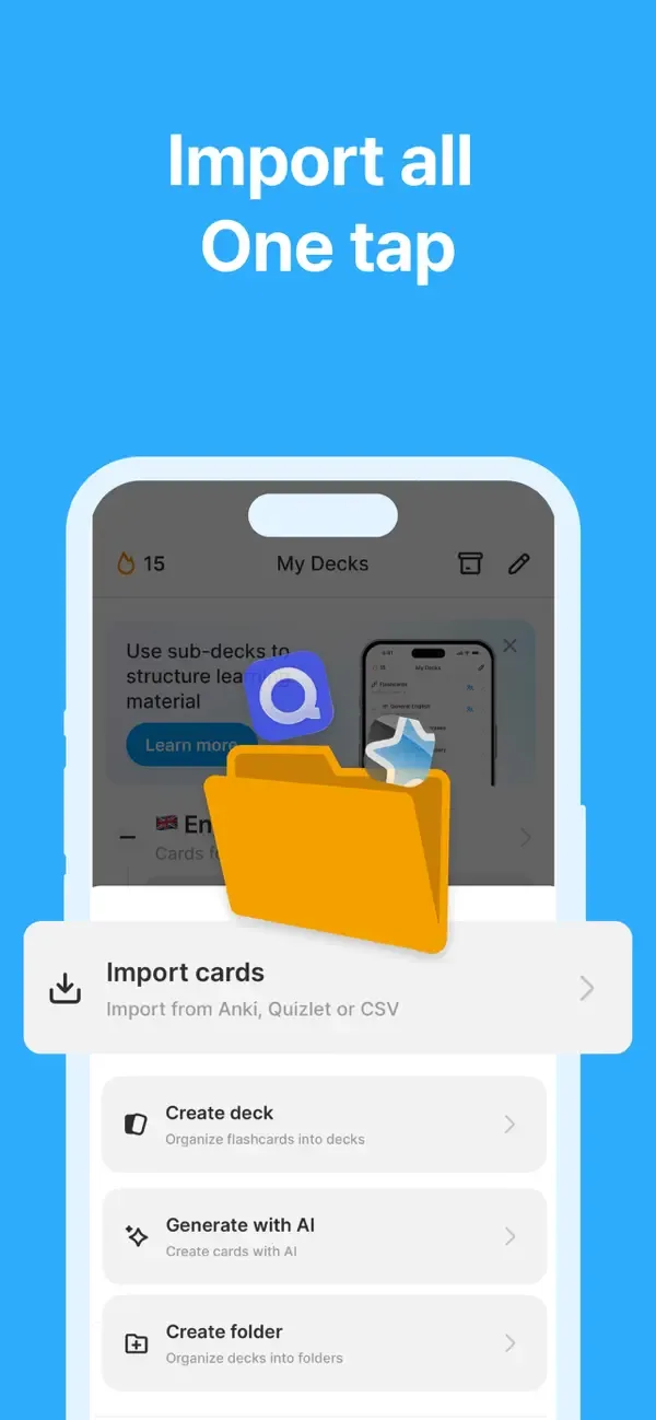 Noji - Flashcards & Vocabulary screenshot 5