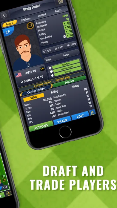 Ultimate Pro Baseball GM screenshot 2
