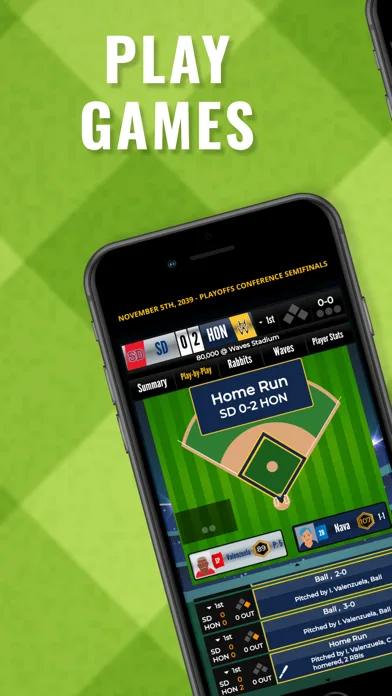 Ultimate Pro Baseball GM screenshot 3