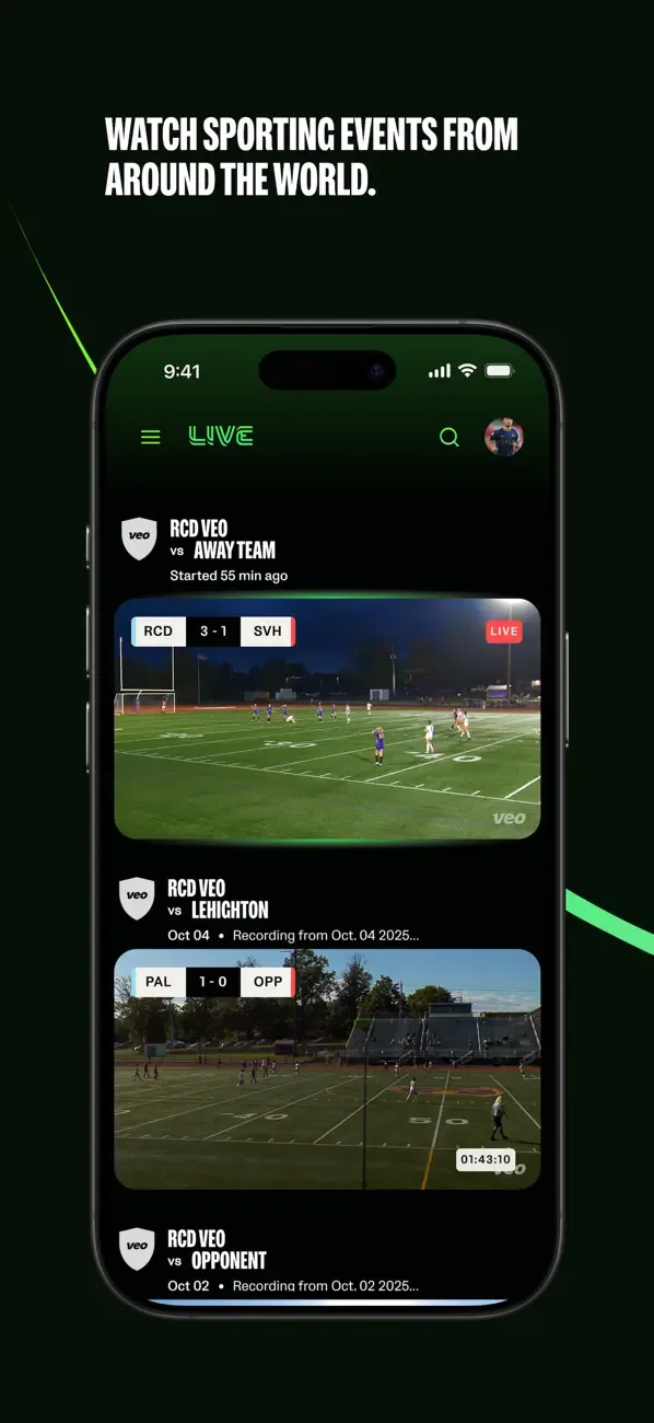 Veo Live screenshot 1