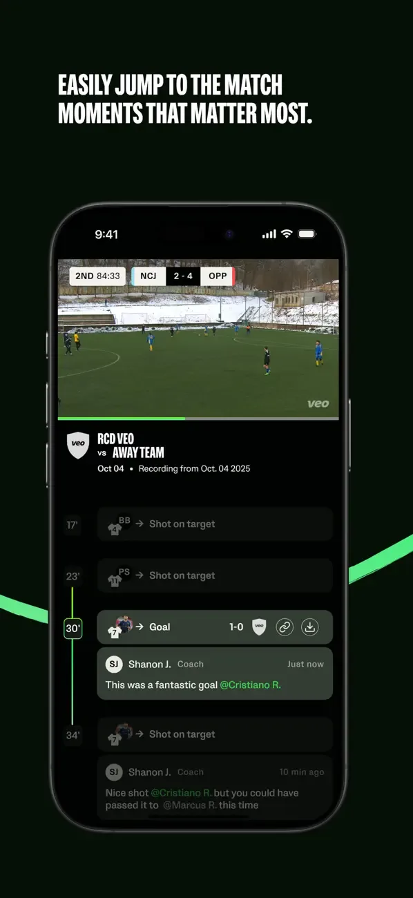 Veo Live screenshot 2
